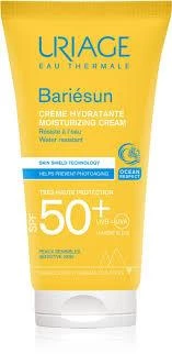 Uriage Bariesun Moisturizing Cream Unscented SPF50+ 50 ml