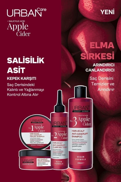 Urban Care Expert Series No:3 Apple Cider Şampuan 350 ML - 4