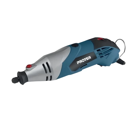 Elektrikli Kalıpçı Seti Gravür Mini 190 Parça Set Ahşap Cam Taş İşleme Zımpara Parlatma Hassas Kesi - 4