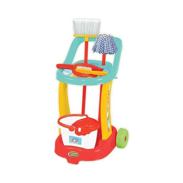 Dede Temizlik Arabası Candy 01965 9650 - 2