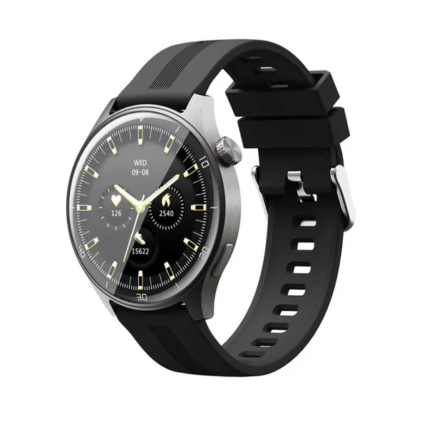 Aukey SmartWatch 2 Pro SW-2P 1.45" TFT Silikon Kordon Bluetooth Akıllı Saat