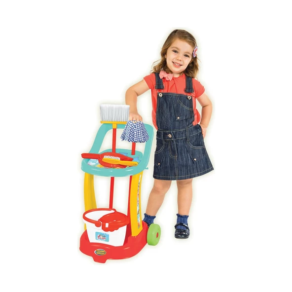 Dede Temizlik Arabası Candy 01965 9650 - 3