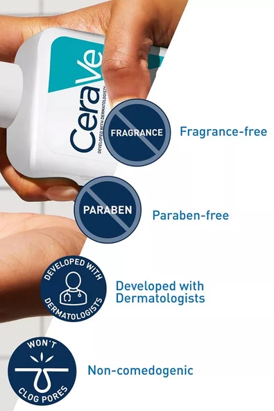 CeraVe Akne Kontrolü Temizleyici 473ML - 4