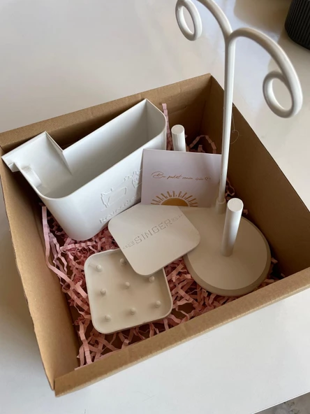 SİNGER DİKİŞ VE OVERLOK UYUMLU 3 PARÇA HEDİYE SETİ - 3