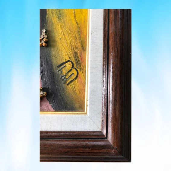 YAĞLIBOYA TABLO 53x45 cm - 3