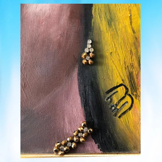 YAĞLIBOYA TABLO 53x45 cm - 2