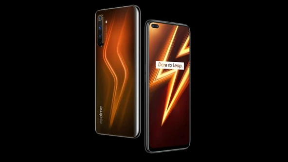 REALME 6 PRO  Orange 128 GB/ 8 GB RAM YENİLENMİŞ ÜRÜN (Sıfır Gibi)