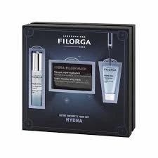 Filorga Promo Hydra-Hyal Serum, 30ml & Hydra-Hyal Krem, 15ml & Hydra-Filler Maske, 20ml