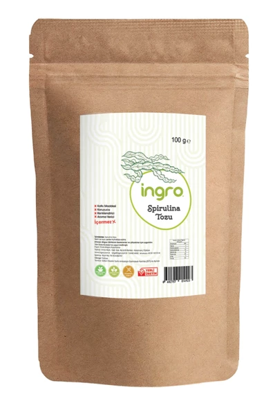 Spirulina Tozu 100 G - 2