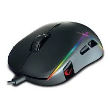 Rampage SMX-R115 GEAR-X 6400dpi RGB Işıklı 9 Adet Makro Tuşlu Gaming Oyuncu Mouse - 2