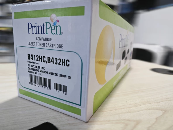 Printpen B412HC- B432HC Muadil Toner