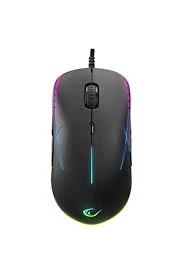 Rampage SMX-R115 GEAR-X 6400dpi RGB Işıklı 9 Adet Makro Tuşlu Gaming Oyuncu Mouse