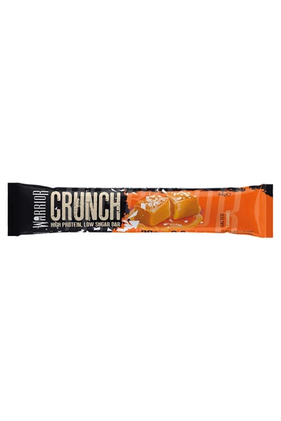 Warrior Crunch Protein Bar Salted Caramel 64GR