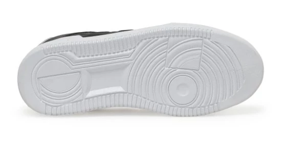 ConseptByShoes Siyah Unisex Sneaker - 3