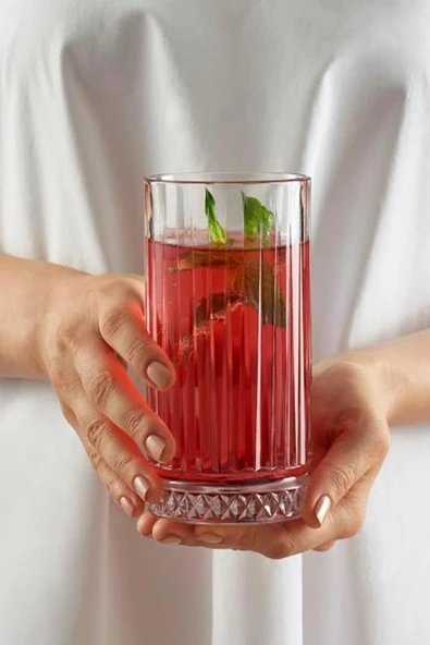 Paşabahçe Elysia Meşrubat Bardağı 4 lü 435 Cc 520015 - Resim 2