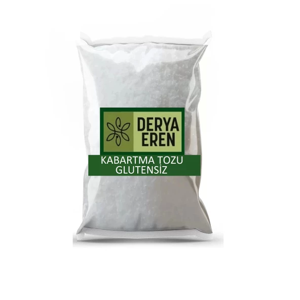 Kabartma Tozu Glutensiz 1 kg, Derya Eren