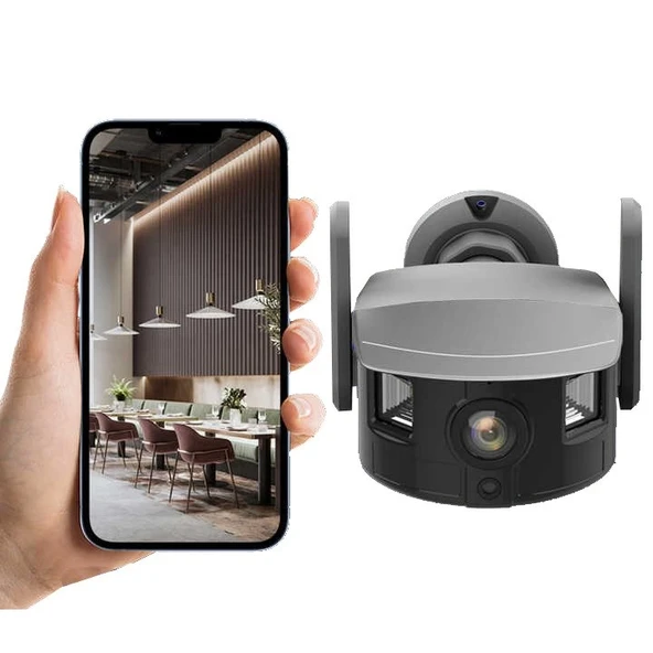 MPIA Kei Plus  Türkçe Uygulamalı 4 Mp Çift Lens Wi-Fi Kamera - 3