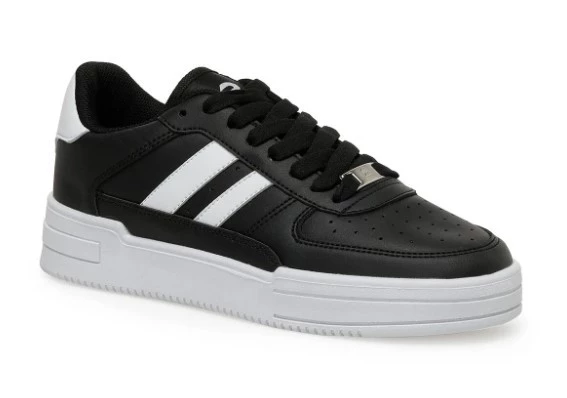 ConseptByShoes Siyah Unisex Sneaker - 2