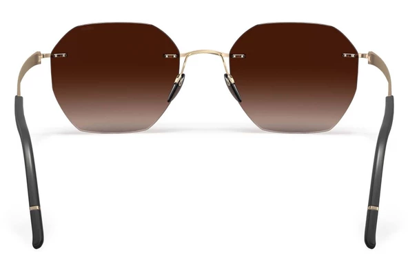 Silhouette 8748 75 7520 Unisex Güneş Gözlüğü - 4