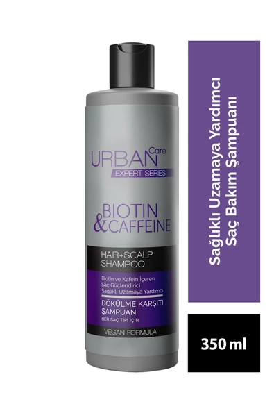Urban Care Expert Biotin & Caffeine Şampuan, 350 ml Şampuan
