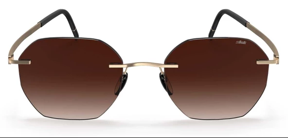 Silhouette 8748 75 7520 Unisex Güneş Gözlüğü - 2
