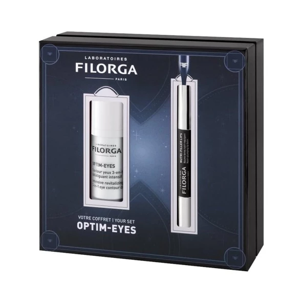 FILORGA Optime Gözler 15ml + Nutri dudaklar 4ml