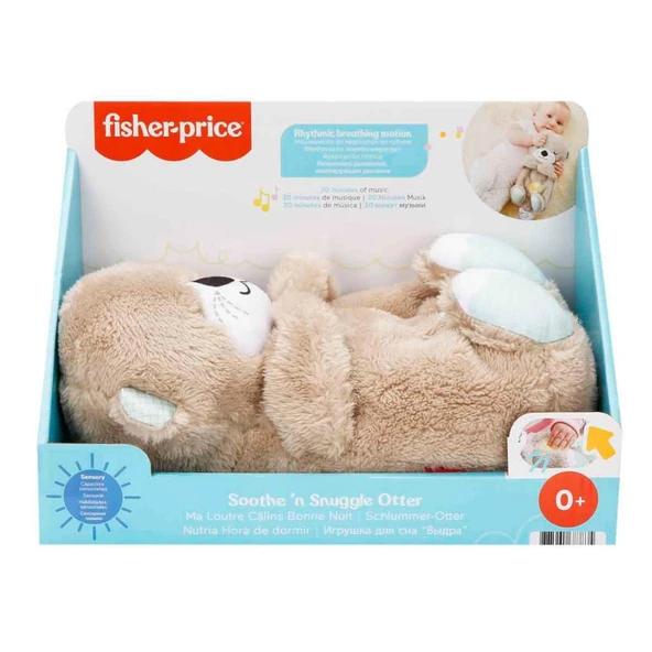 Fisher Price Uyku ve Oyun Arkadaşı Su Samuru FXC66 - 6