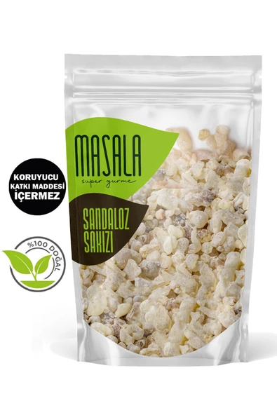 Sandaloz Sakızı 100 gr (Tetraclinis articulata) -Sandarac Gum, Barbary Gum - 2