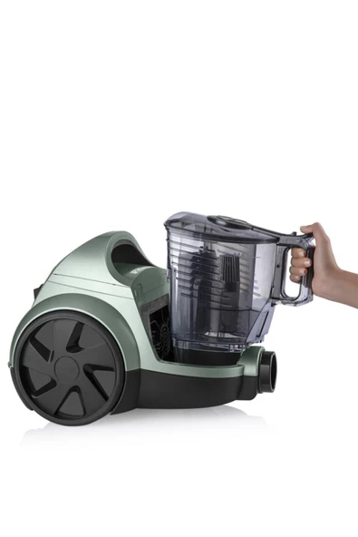 Arnica Mila Trend Et14443 Toz Torbasız Elektrikli Süpürge Mint - 5