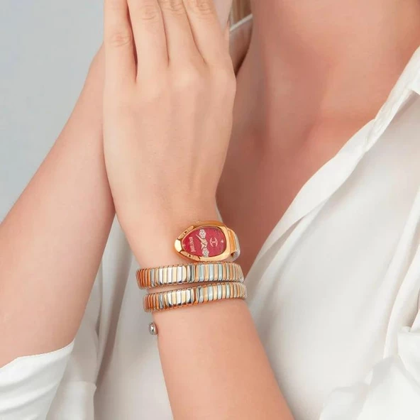 Just Cavalli JC1L232M0065 Kadın Kol Saati - Resim 2