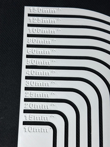 ÇİZİM KÖŞE YUVARLAMA CETVELİ Punch,Kırkyama,Mefruşat Yuvarlak Köşe yapma - 2