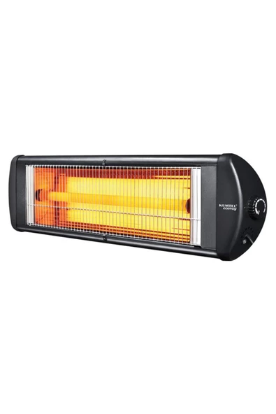 Kumtel EX-25 Ecoray 2500W Infrared Duvar Tipi Isıtıcı - 2