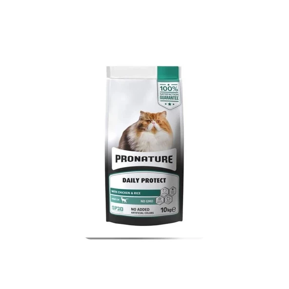 Pronature Adult Tavuklu ve Pirinçli Yetişkin Kedi Maması 10 Kg