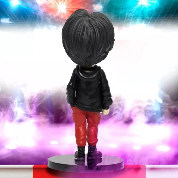 BTS Bangtan Boys Jin 15cm Karakter Figür Oyuncak Biblo - Resim 4