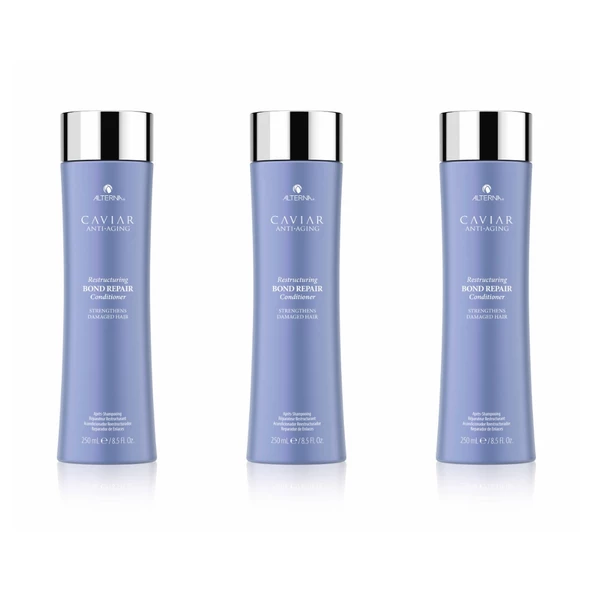 Ekonomik Üçlü Alterna Caviar Restructuring Bond Repair Saç Kremi 250 ml