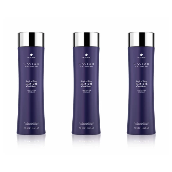 Ekonomik Üçlü Alterna Caviar Replenishing Moisture Saç Kremi 250 ml