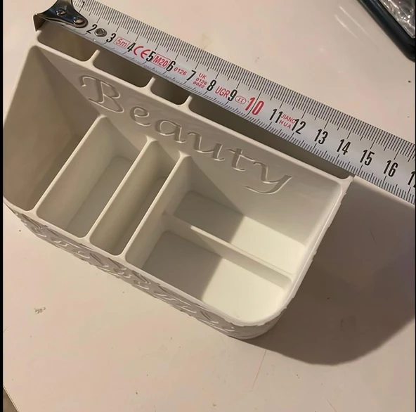 Makyaj,Kozmetik,Takı organizeri ve Makyaj Pamukluğu Düzenleyici Dekoratif Set - 2