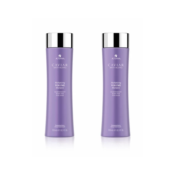 Ekonomik İkili Alterna Caviar Multiplying Volume Şampuan 250 ml
