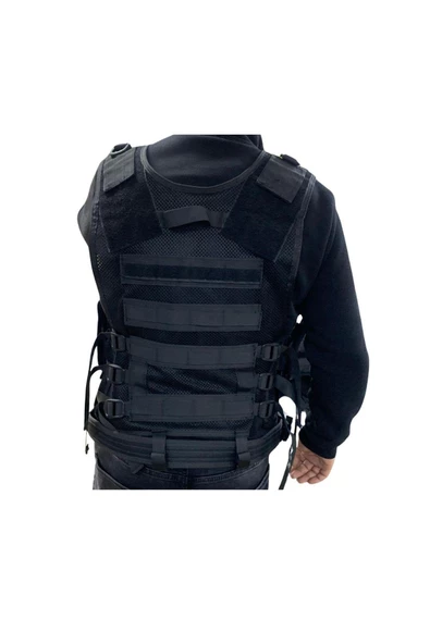 SWAT DELUXE TACTICAL VEST - 2