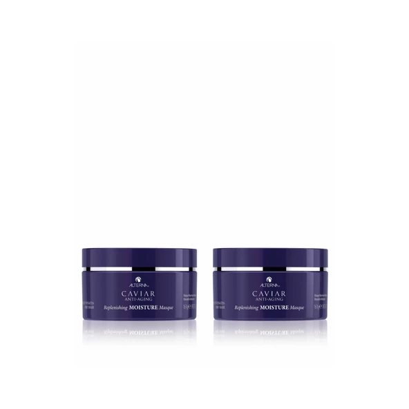 Ekonomik İkili Alterna Caviar Replenishing Moisture Maske