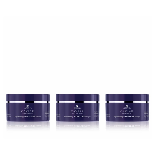Ekonomik Üçlü Alterna Caviar Replenishing Moisture Maske