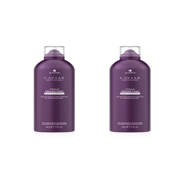 Ekonomik İkili Alterna Caviar Clinical Densifying Foam Saç Kremi