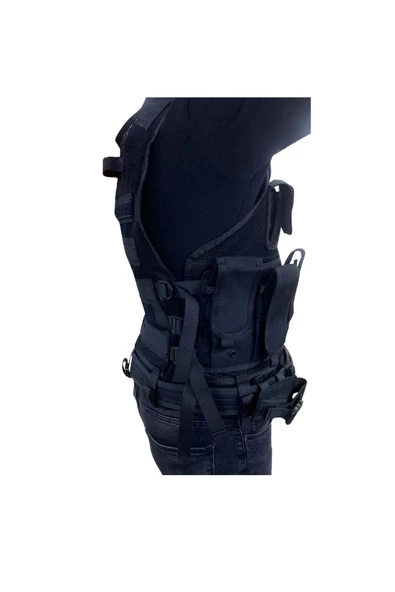 SWAT DELUXE TACTICAL VEST - 6