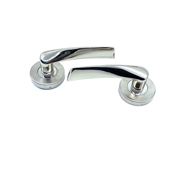 SOFUOĞLU LERZAN NİKEL ROZETLİ KAPI KOLU YALE