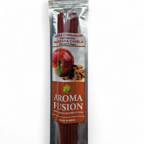 Apple Cinnamon Organik Tütsü 4'lü Paket - 2