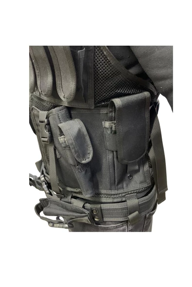 SWAT DELUXE TACTICAL VEST - 5
