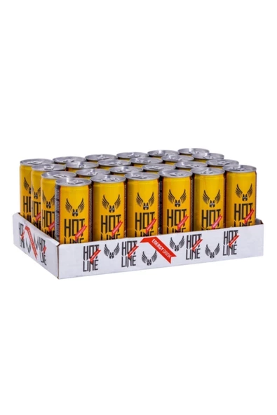 Hotline Hot Line Enerji Içeceği 500 ml x 24 - Resim 2