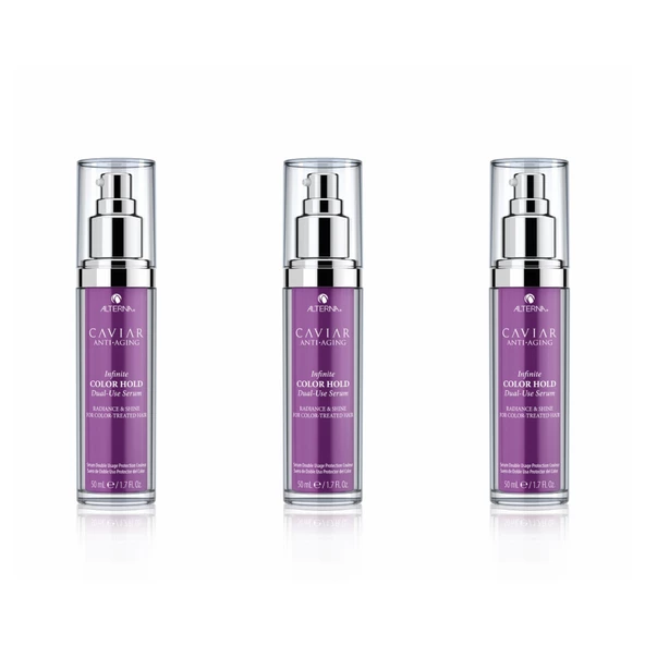 Ekonomik Üçlü Alterna Caviar Infinite Color Hold Dual-Use Serum 50 ml