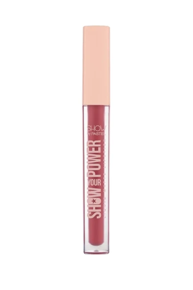 Show by Pastel Pastel Show Your Power Liquid Matte Lipstick - Likit Mat Ruj 605 ürün görseli