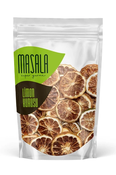 Dilimlenmiş Limon Kurusu 40 gr %100 Doğal ve Katkısız Sağlıklı Atıştırmalık ve Dekoratif Kullanım (Dried Lemon Slices)